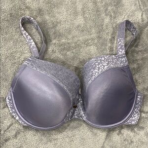 Le Mystere Lilac Lace Bra with Underwire Support
